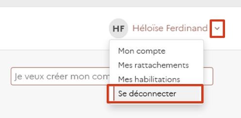 Déconnexion du créateur de matelas